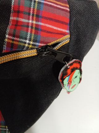 Riñonera bolso hecho a mano