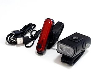 Luz Bicicleta USB Recargable
