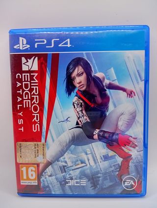Mirrors Edge Catalyst PlayStation 4