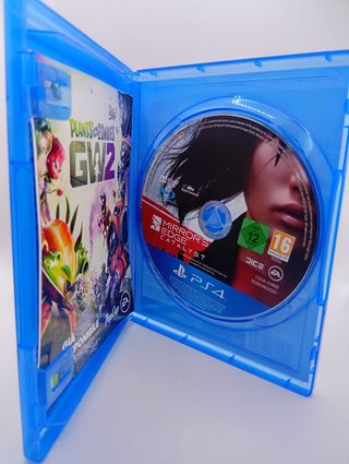 Mirrors Edge Catalyst PlayStation 4