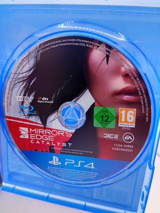Mirrors Edge Catalyst PlayStation 4