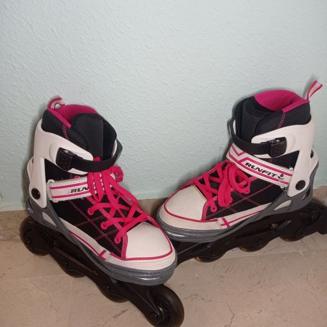Patines en linea abec 5 runfit