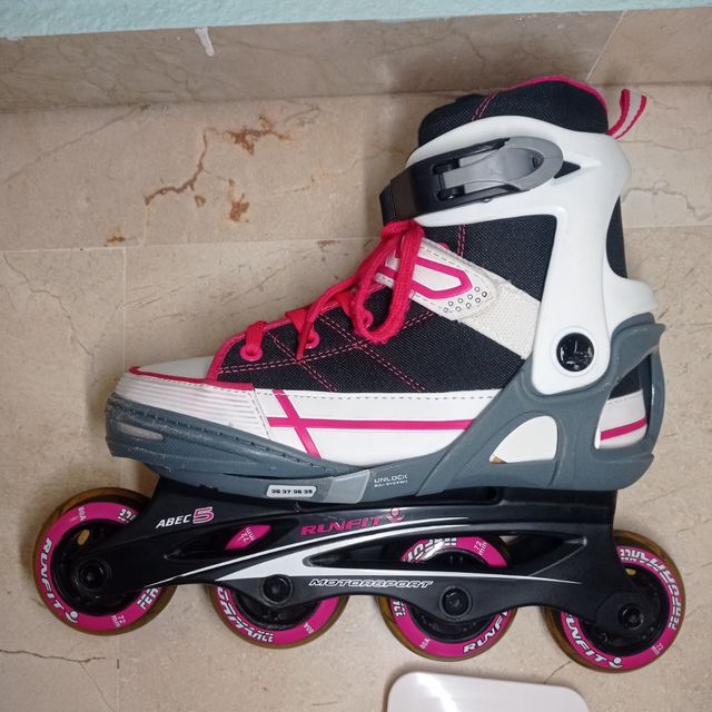Patines en linea abec 5 runfit