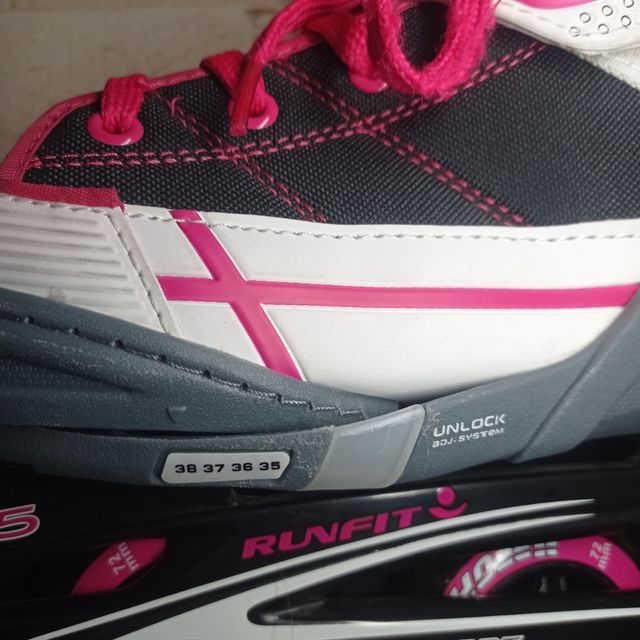 Patines en linea abec 5 runfit