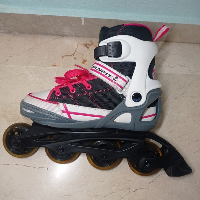 Patines en linea abec 5 runfit