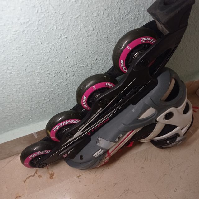Patines en linea abec 5 runfit