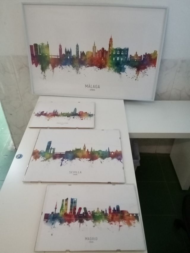 Pinturas cuadros Málaga 