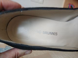 Zapatos Stefano Brunnis 37