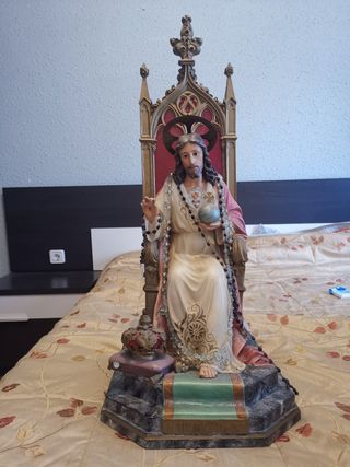 Figura Sagrado corazon de Jesús 
