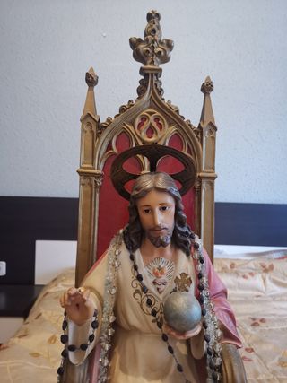 Figura Sagrado corazon de Jesús 