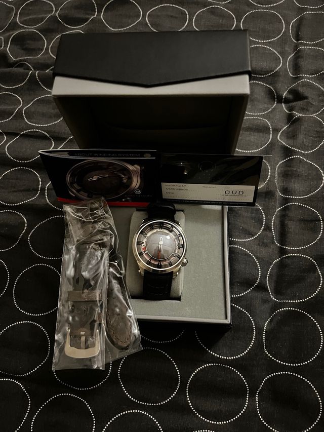 Reloj automático Mono Mars Mission OVD MM001