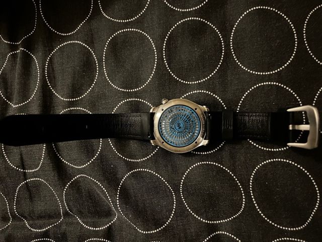 Reloj automático Mono Mars Mission OVD MM001