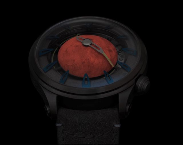 Reloj automático Mono Mars Mission OVD MM001