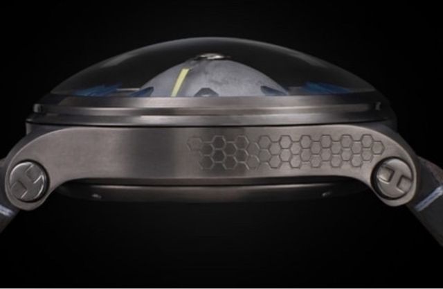 Reloj automático Mono Mars Mission OVD MM001