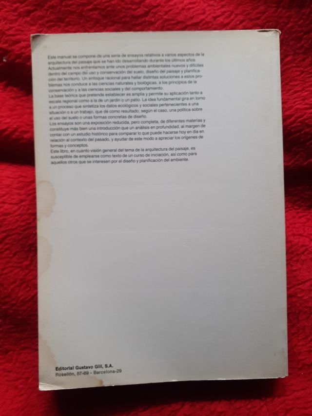 Arquitectura del paisaje, Michael Laurie