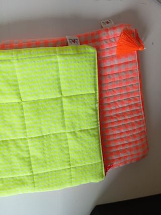 Funda tablet/libro neceser hecho a mano