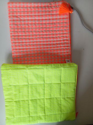 Funda tablet/libro neceser hecho a mano