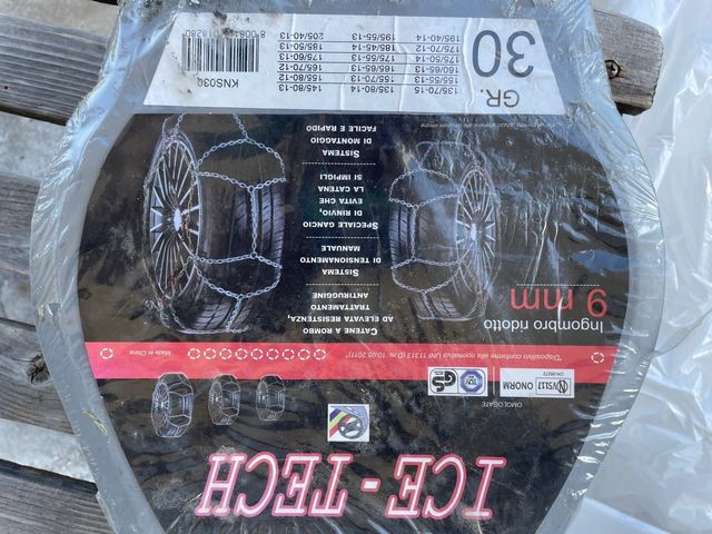 CATENE DA NEVE ICE-TECH GR.30 9MM KNS030