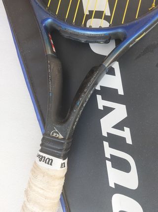 Raqueta de tenis dunlop max superlong