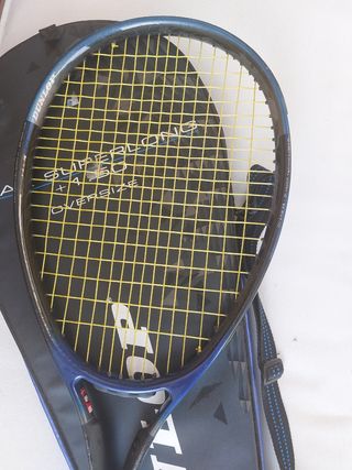 Raqueta de tenis dunlop max superlong