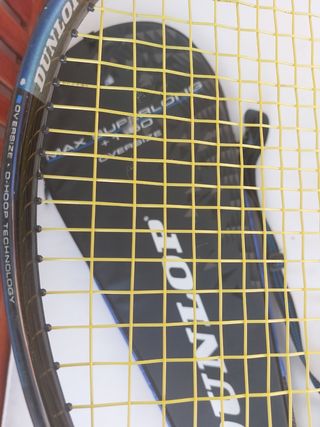 Raqueta de tenis dunlop max superlong