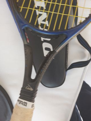 Raqueta de tenis dunlop max superlong