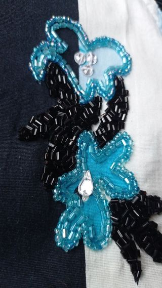 Vestido BANTIK pedrería T.M