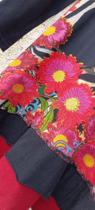 Vestito Desigual Cirque Du Soleil 