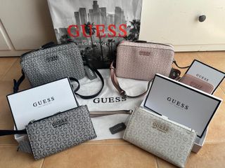 Cartera grandes Guess  - LEER DESCRIPCIÓN 