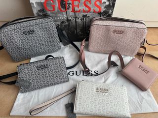 Cartera grandes Guess  - LEER DESCRIPCIÓN 