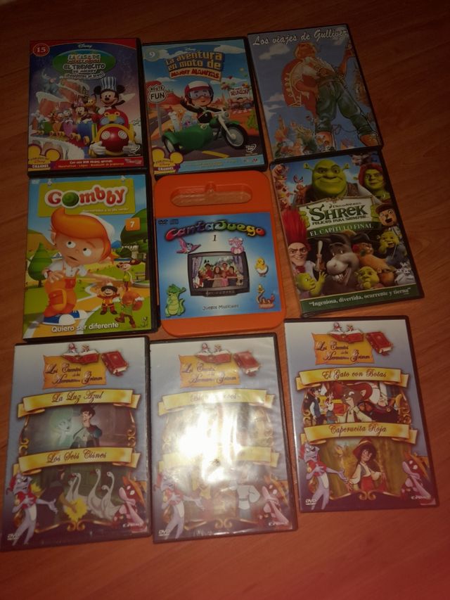 Lote DVD infantiles
