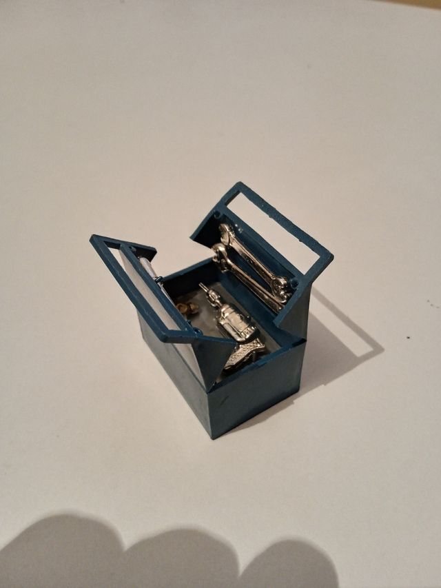 Caja de herramientas Madelman