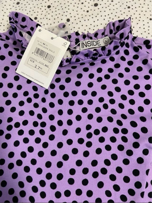 Vestido con etiqueta, Talla L INSIDE