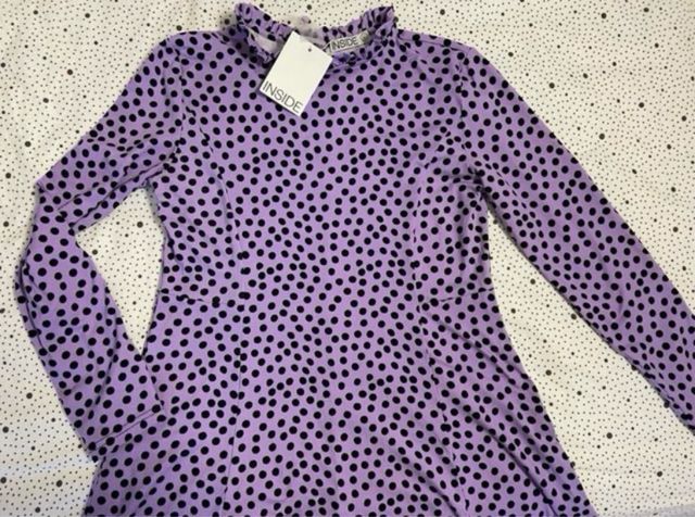 Vestido con etiqueta, Talla L INSIDE