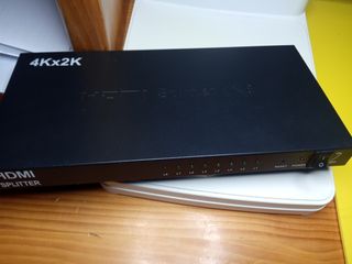Repartidor activo HDMI 1 ent/8 sal/Spliter 4K, 3D