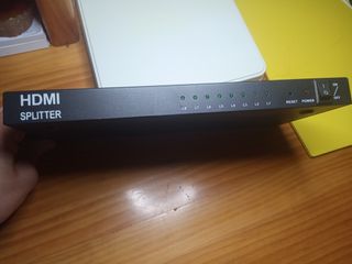 Repartidor activo HDMI 1 ent/8 sal/Spliter 4K, 3D
