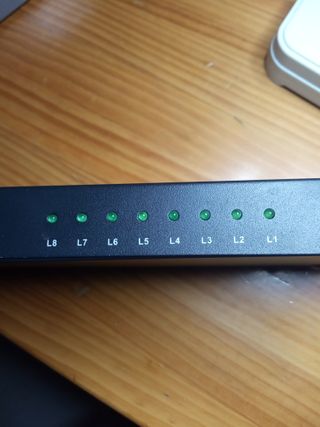 Repartidor activo HDMI 1 ent/8 sal/Spliter 4K, 3D