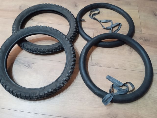 Cubierta bicicleta niño