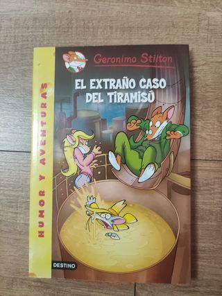 El extraño caso del Tiramisú.