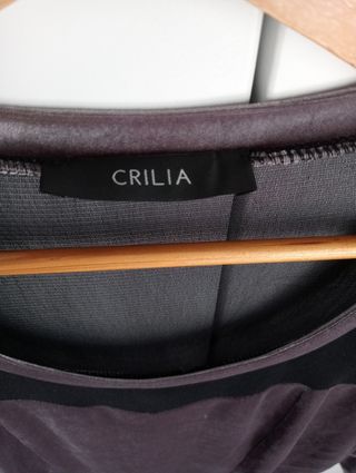 Vestido marca Crilia talla M.