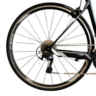 BMC granfondo gf02 bicicleta gravel carretera 105