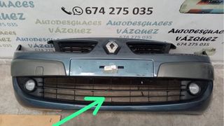 Paragolpes delantero Renault Scenic II Restyling