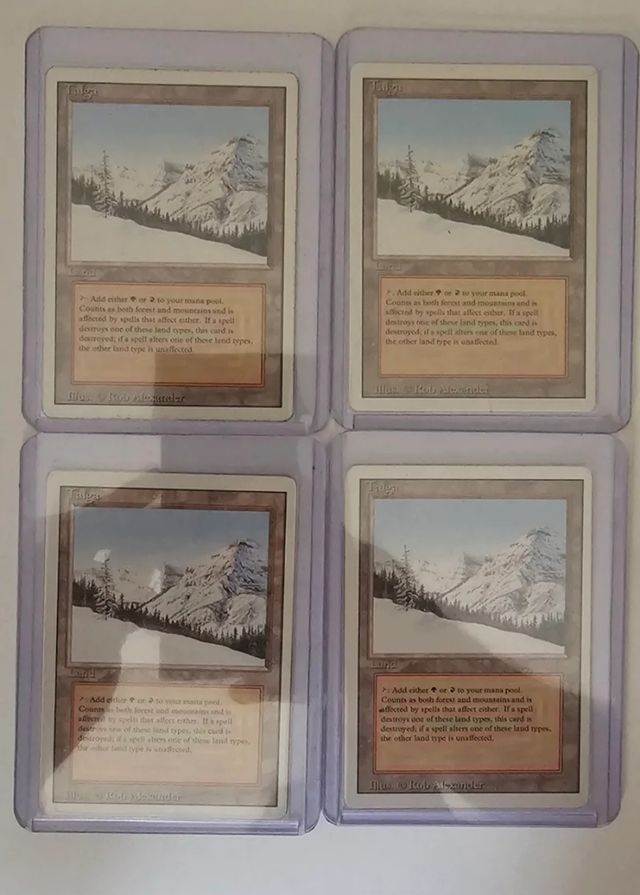 Tierras dobles magic