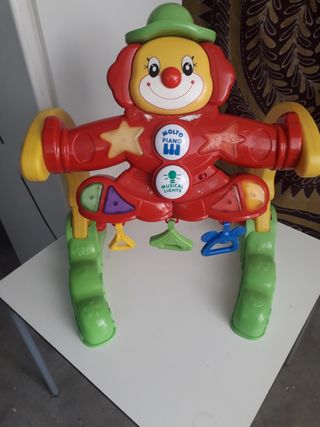 Juguete gimnasio/puente bebé