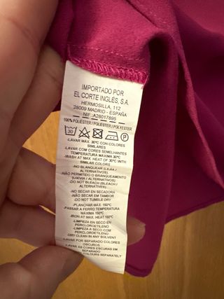 Camisa del Corte Inglés