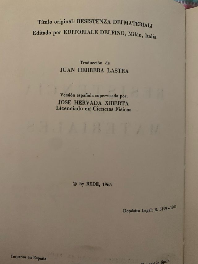 Libro “Resistencia de Materiales”