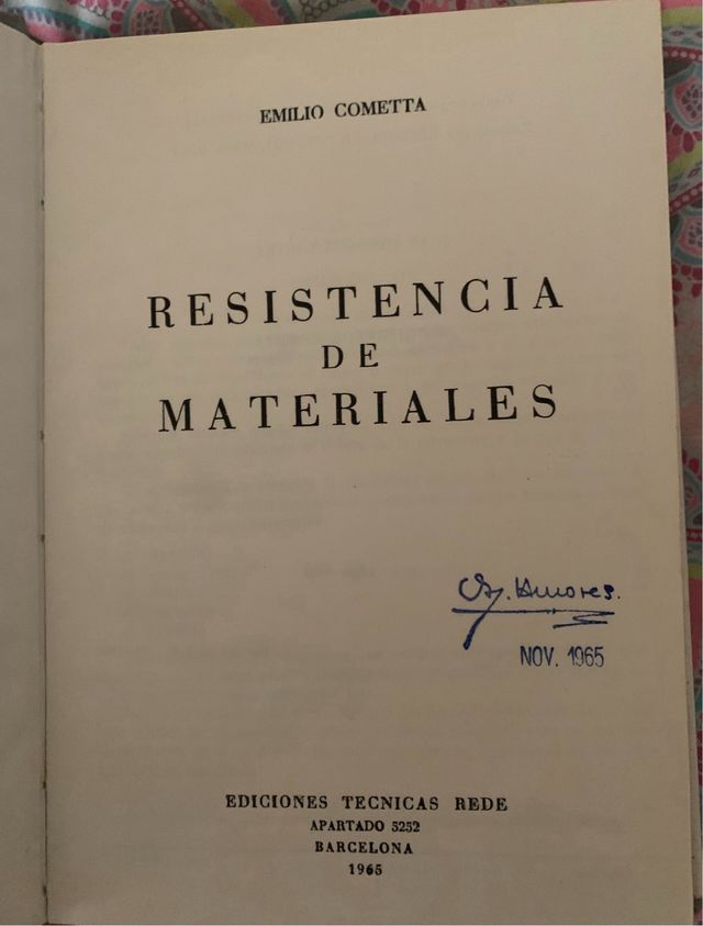 Libro “Resistencia de Materiales”