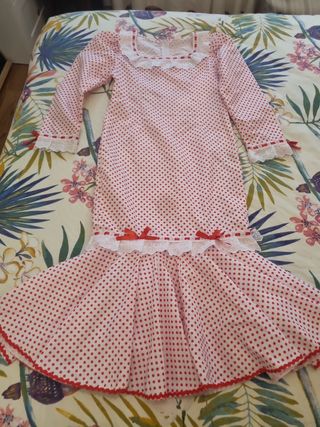 Vestido Chulapa 7-9 años
