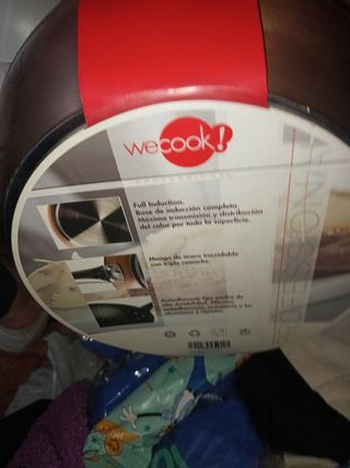 SARTEN WOK NUEVA 28cm