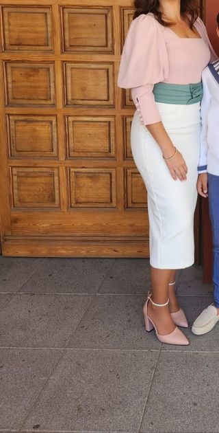 Traje mama comunión